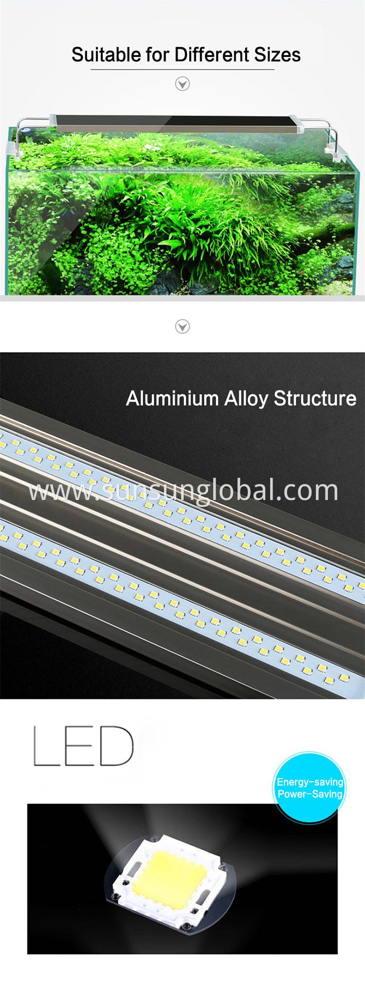 Good Quality Safely 120cm Led Aquarium Light